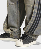 ADIDAS ADIDAS Adelenium Season 5 Denim Pants - Chalky Brown