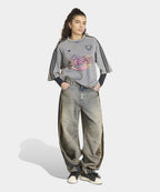 ADIDAS ADIDAS Adelenium Season 5 Denim Pants - Chalky Brown
