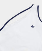 ADIDAS ADIDAS Tank One Shoulder Top - White: Night Sky