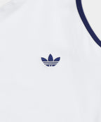 ADIDAS ADIDAS Tank One Shoulder Top - White: Night Sky