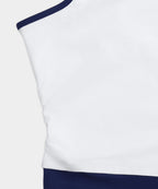 ADIDAS ADIDAS Tank One Shoulder Top - White: Night Sky