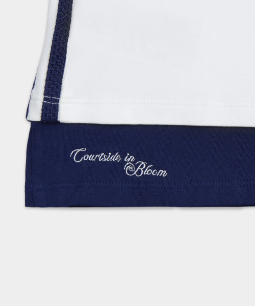 ADIDAS ADIDAS Tank One Shoulder Top - White: Night Sky