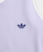 ADIDAS ADIDAS Tank One Shoulder Top - Lilac:White