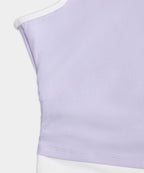 ADIDAS ADIDAS Tank One Shoulder Top - Lilac:White