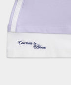 ADIDAS ADIDAS Tank One Shoulder Top - Lilac:White