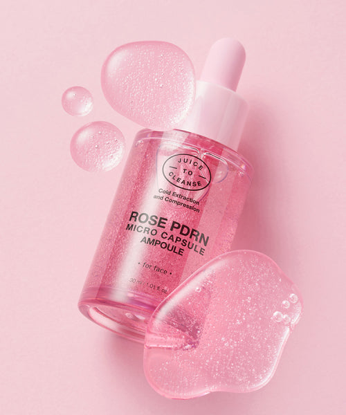 JUICE TO CLEANSE JUICE TO CLEANSE Rose PDRN Microcapsule Ampoule 30ml