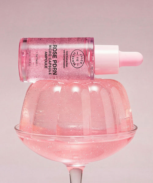 JUICE TO CLEANSE JUICE TO CLEANSE Rose PDRN Microcapsule Ampoule 30ml