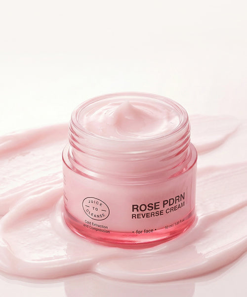 JUICE TO CLEANSE JUICE TO CLEANSE Rose PDRN Reverse Cream 50ml