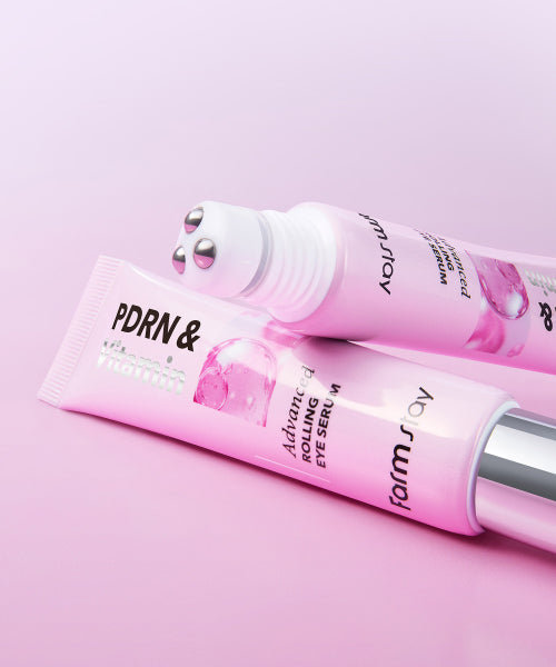 FARMSTAY FARMSTAY PDRN & Vitamin Advanced Rolling Eye Serum 25ml