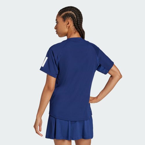ADIDAS ADIDAS Club 3-Stripe Tennis T-Shirt