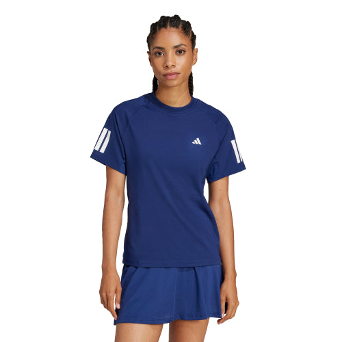ADIDAS ADIDAS Club 3-Stripe Tennis T-Shirt