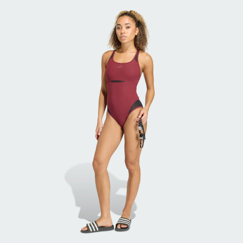 ADIDAS ADIDAS Rainlux Y-back mesh swimsuit Women