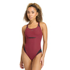 ADIDAS ADIDAS Rainlux Y-back mesh swimsuit Women