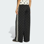 ADIDAS ADIDAS Satin Polka Dot Wide Leg Pants - Size S