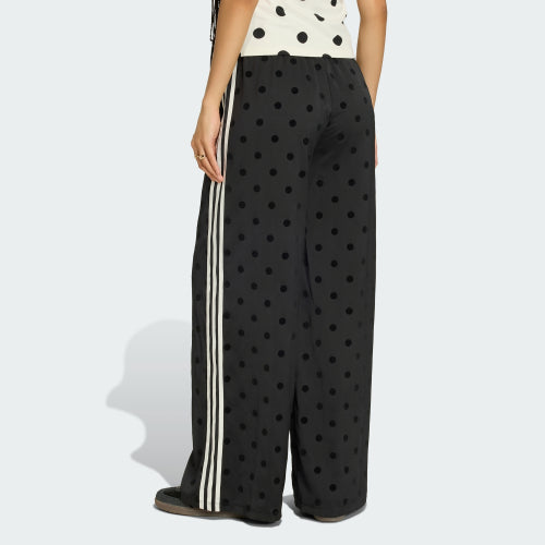 ADIDAS ADIDAS Satin Polka Dot Wide Leg Pants - Size S