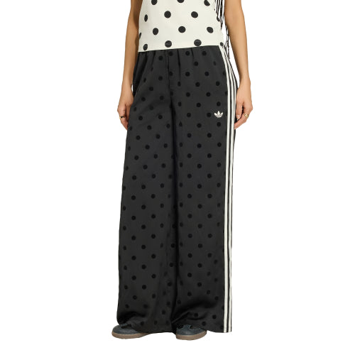 ADIDAS ADIDAS Satin Polka Dot Wide Leg Pants - Size S