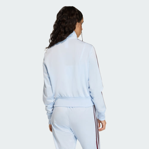 ADIDAS ADIDAS Firebird Classic Track Top - Crystal Sky/Maroon (Size)