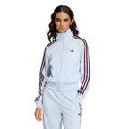 ADIDAS ADIDAS Firebird Classic Track Top - Crystal Sky/Maroon (Size)