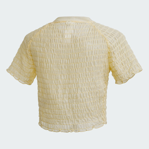 ADIDAS ADIDAS Smoked Cali T-shirt - Yellow