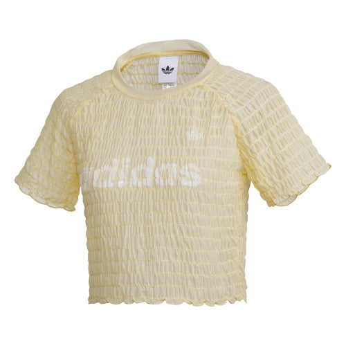 ADIDAS ADIDAS Smoked Cali T-shirt - Yellow