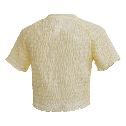 ADIDAS ADIDAS Smoked Cali T-shirt - Yellow
