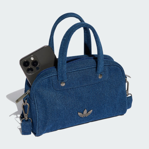 ADIDAS ADIDAS Denim Mini Bowling Bag