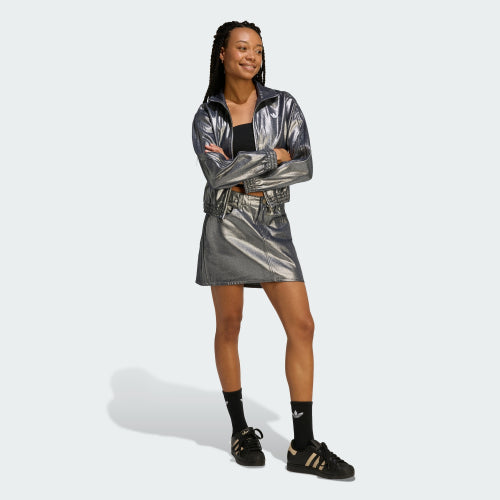 ADIDAS ADIDAS Firebird Denim Track Top Women