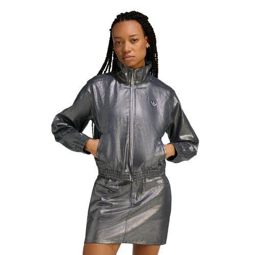 ADIDAS ADIDAS Firebird Denim Track Top Women