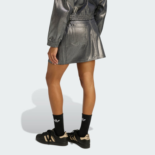 ADIDAS ADIDAS 3-Stripe Denim Skirt