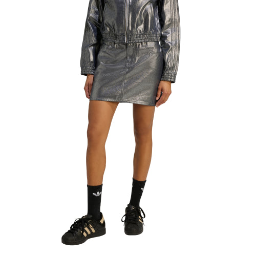 ADIDAS ADIDAS 3-Stripe Denim Skirt