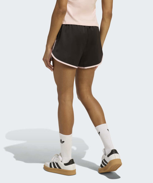 ADIDAS ADIDAS 3-Stripe Sprinter Short Pants - Aura Coffee