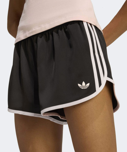 ADIDAS ADIDAS 3-Stripe Sprinter Short Pants - Aura Coffee