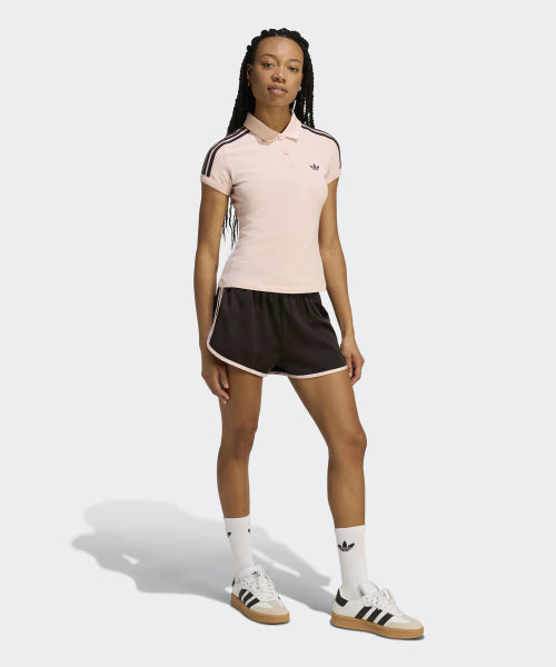 ADIDAS ADIDAS 3-Stripe Sprinter Short Pants - Aura Coffee
