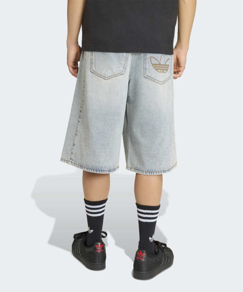 ADIDAS ADIDAS Denim Short Pants - Indigo Denim