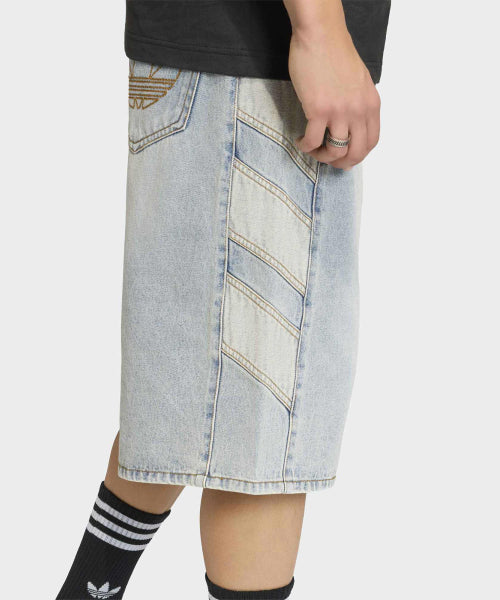 ADIDAS ADIDAS Denim Short Pants - Indigo Denim
