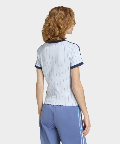 ADIDAS ADIDAS Linear Cali graphic tee - Clear Sky