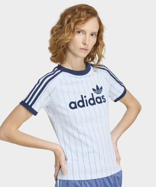 ADIDAS ADIDAS Linear Cali graphic tee - Clear Sky