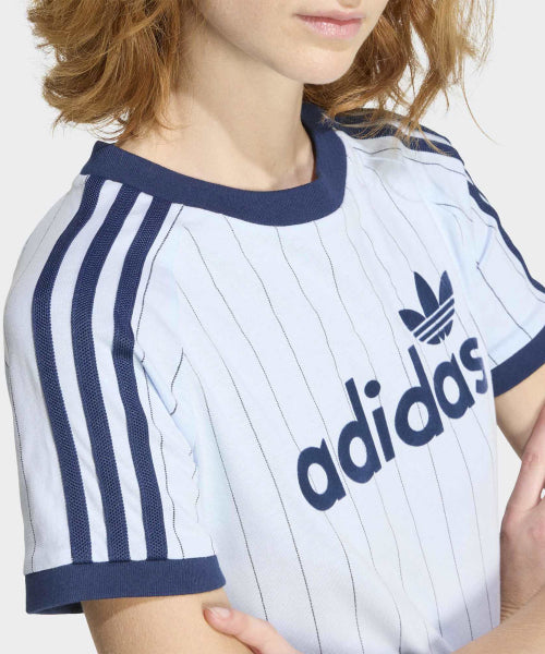 ADIDAS ADIDAS Linear Cali graphic tee - Clear Sky