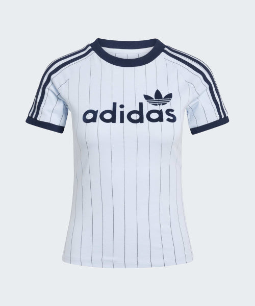ADIDAS ADIDAS Linear Cali graphic tee - Clear Sky
