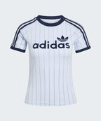 ADIDAS ADIDAS Linear Cali graphic tee - Clear Sky