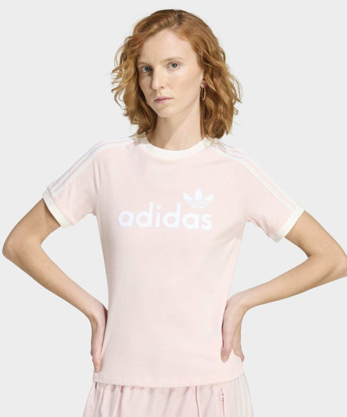 ADIDAS ADIDAS T-Shirt Sandy Pink