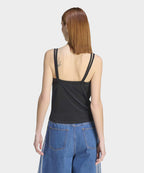 ADIDAS ADIDAS Double Layered Tank Top - Black