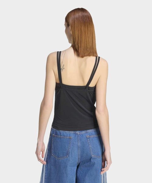 ADIDAS ADIDAS Double Layered Tank Top - Black