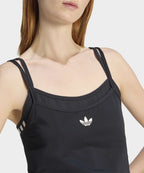 ADIDAS ADIDAS Double Layered Tank Top - Black