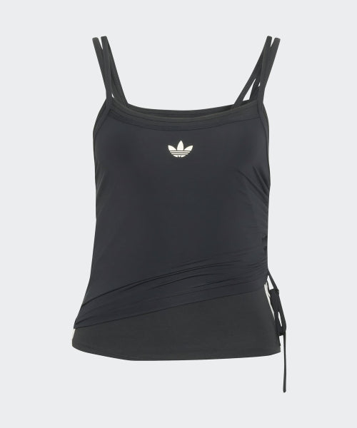 ADIDAS ADIDAS Double Layered Tank Top - Black