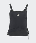 ADIDAS ADIDAS Double Layered Tank Top - Black