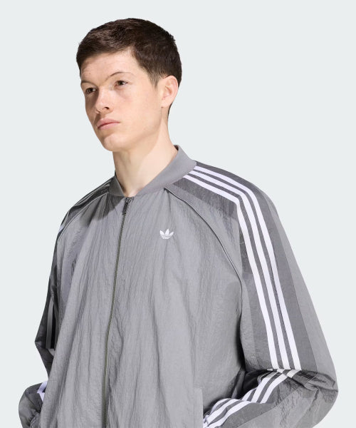 ADIDAS ADIDAS Adelenium Season 5 Track Top - Gray