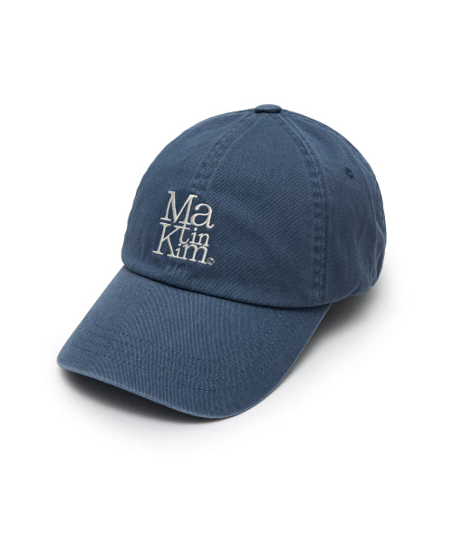 MATIN KIM MATIN KIM Ball Cap Smoke Blue