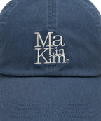 MATIN KIM MATIN KIM Ball Cap Smoke Blue
