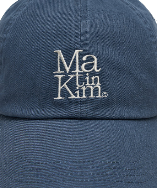 MATIN KIM MATIN KIM Ball Cap Smoke Blue